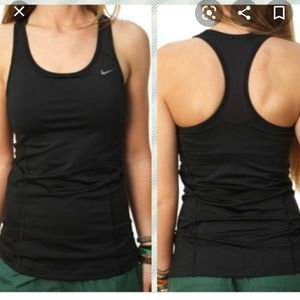 Nike Dry Fit Racer Back Tank Size S